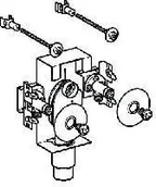 Stelaże i zestawy podtynkowe do WC - Geberit Zestaw montażowy GIS - miniaturka - grafika 1