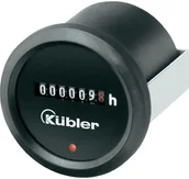 Kontrola dostępu - Kuebler Moduł liczenia godzin Kubler HR 47 DC 0 999999 9 h 10 80 V - miniaturka - grafika 1
