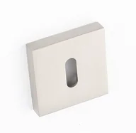 Szyldy i rozety - Kuchinox Rozeta kwadratowa POD KLUCZ SATYNA LK1 301S - miniaturka - grafika 1