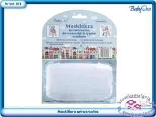 BabyOno Moskitiera uniwersalna do wózka - Akcesoria do wózków - miniaturka - grafika 2