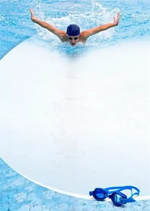 Galeria Papieru Dyplom A4 170g Pływanie 25 szt. - Dyplomy i okładki - miniaturka - grafika 2