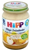 Desery dla dzieci - Hipp BIO Moje Śniadanko Musli owocowe z jogurtem po 9. miesiącu 160 g - miniaturka - grafika 1