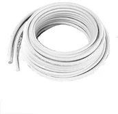 Kable - Vivanco wtyczka przewodu, 20 m, 1,1 MM, > 75dB, biały PS KX 710-20 - miniaturka - grafika 1