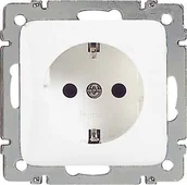 Pozostałe oświetlenie - Legrand gniazdko kombi Creo, Ultrabiały, 776220 - miniaturka - grafika 1