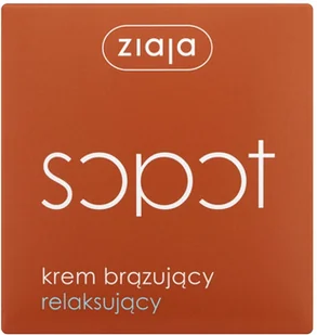 Ziaja Sopot Krem do twarzy brązujący relaksujący 50 ml - Samoopalacze - miniaturka - grafika 2