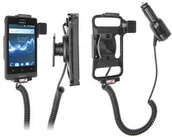 Uchwyty samochodowe do telefonów - Brodit AB Uchwyt aktywny do Sony Xperia Go 512414 - miniaturka - grafika 1