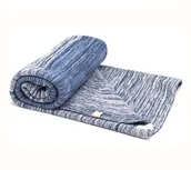 Koce i narzuty dla dzieci - Snoozebaby Kocyk (75x100) - Granatowy - miniaturka - grafika 1