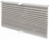 Rolety - Plisa Verona 42 5 x 150 cm szara - miniaturka - grafika 1