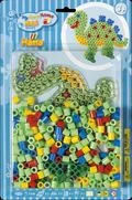 Prace ręczne dla dzieci - Hama Maxi Dinozaur układanka z koralików 250 elementów - miniaturka - grafika 1