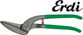 Nożyce i noże - Bessey ERDI ERDI nożyce uniwersalne do blach,typ pelikan, 350 mm (D118-350) - miniaturka - grafika 1