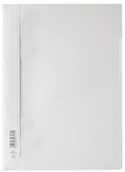 Teczki i skoroszyty - Durable Skoroszyt A4 PCV miękki biały 50szt. 2573-02 - miniaturka - grafika 1
