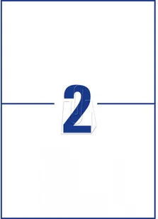 Avery Zweckform Etykiety Zweckform 210x148 Trwałe 30ARK 60 Etykiet Białe 25 Arkuszy + 5 Arkuszy EXTRA (ZW526) - Etykiety do drukarek Avery Zweckform Etykiety Zweckform 210x148 Trwałe 30ARK 60 Etykiet Białe 25 Arkuszy + 5 Arkuszy EXTRA (ZW526) - Etykiety do drukarek - miniaturka - grafika 4