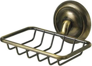 Bisk mydelniczka Deco 00406 - Mydelniczki i dozowniki mydła - miniaturka - grafika 2