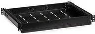 Akcesoria do szaf serwerowych - ABCVISION Półka WYSUWANA P19S/330 - miniaturka - grafika 1