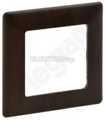 Klawisze i ramki - Legrand 754171VALENA LIFE RAMKA X1 WENGE - miniaturka - grafika 1