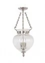 Elstead Lighting Lampa Wisząca FINSBURY PARK FP/P/M PN 3 FP/P/M POL NCKL - Lampy sufitowe - miniaturka - grafika 2