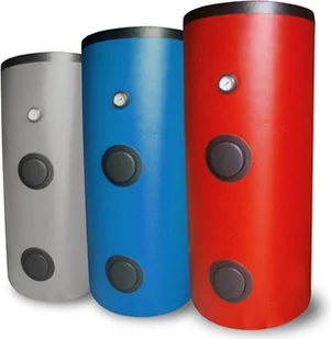 Lemet 350 z dwiema wężownicami w piance PUR wymiennik (zasobnik) wody emaliowany - Zasobniki i wymienniki Lemet 350 z dwiema wężownicami w piance PUR wymiennik (zasobnik) wody emaliowany - Zasobniki i wymienniki - miniaturka - grafika 1