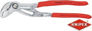 Knipex CobraR SZCZYPCE klucz do rur 180MM Cr PCW 87 03 180 - Klucze i nasadki - miniaturka - grafika 2
