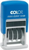 Tusz do pieczątek - Colop Datownik S120 cyfrowy czarny - miniaturka - grafika 1
