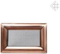 Akcesoria kominkowe - Kratki.pl Kratka kominkowa galwanizowana Oskar miedziana 11x17 6674-898A9_201302 - miniaturka - grafika 1