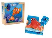 Klocki - Brimarex Klocki drewniane do układania Gdzie jest Dory - miniaturka - grafika 1