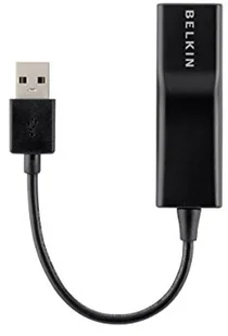 Belkin Adapter USB USB 2.0 Ethernet Adapter F4U047BT - Adaptery i przejściówki - miniaturka - grafika 2