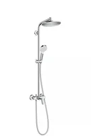 Zestawy prysznicowe - Hansgrohe Crometta S 240 1jet Zestaw prysznicowy chrom 27269000 - miniaturka - grafika 1