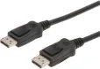 Kable miedziane - Mcab Kabel DisplayPort1 m Czarny 7000972 - miniaturka - grafika 1