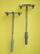 Piorunochrony - Elko-Bis Uchwyt z kołkiem (wkręcany) 12.3/B OC - miniaturka - grafika 1