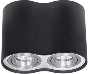 Kanlux Oprawa sufitowa Bord DLP-250-B, czarna, 2x25 W - Lampy sufitowe - miniaturka - grafika 2