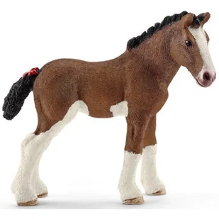 Schleich rebie klasy Cl ydesdale GXP-527115 - Figurki dla dzieci - miniaturka - grafika 2