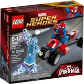Klocki - LEGO Super Heroes SPIDER-TRIKE VS. ELECTRO 76014 - miniaturka - grafika 1