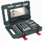 Wiertła - Metabo Promotion 86 szt zestaw wierteł do metalu, kamienia i drewna 626708000 - miniaturka - grafika 1