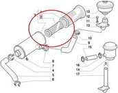Części i akcesoria do maszyn rolniczych - CNH FILTR POWIETRZA WEWNĘTRZNY NEW HOLLAND 467138 - miniaturka - grafika 1