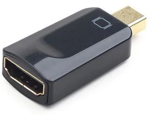 Gembird Adapter Displayport Mini (M)-> HDMI(F) A-MDPM-HDMIF-01 - Adaptery i przejściówki - miniaturka - grafika 3