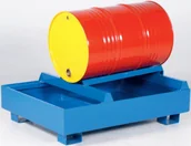 Wózki magazynowe - GermanTech 997 99724722 Paleta do beczek (ilość beczek: 2, wymiary: 9 - miniaturka - grafika 1