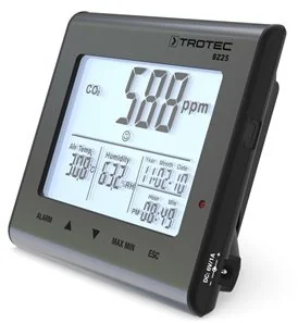 TROTEC Monitor CO2 BZ25 - Inne urządzenia pomiarowe - miniaturka - grafika 2