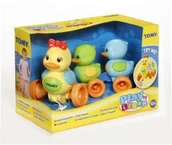 Zabawki interaktywne dla dzieci - Tomy INFANT & TODLER WESOŁE KACZUSZKI - miniaturka - grafika 1