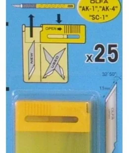 OLFA Precyzyjny nóż typu skalpel AK-1 (produkt wysyłamy w 24h) - Nożyce i noże - miniaturka - grafika 4