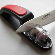 Akcesoria do sztućców - Global mS PLUS2 Ostrzałka wodna 2 fazowa 440BR - miniaturka - grafika 1