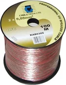 Kable - CABLETECH KAB0321 Kabel gonikowy OFC 1.5mm 100m - miniaturka - grafika 1