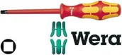 Śrubokręty - Wera Wkrętak do gniazd czworokątnych #1x150 mm, izolowany Kraftform 168 (0500478 (5004783001) - miniaturka - grafika 1