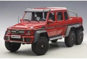 Kolekcjonerskie modele pojazdów - AUTOART Mercedes-Benz G63 AMG 6x6 2013 (red)(composite model/full openings) GXP-572622 - miniaturka - grafika 1