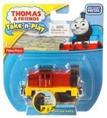 Figurki dla dzieci - Fisher Price TiP Mała lokomotywa CDY31 - miniaturka - grafika 1