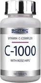 Witaminy i minerały dla sportowców - Scitec C-1000 100kaps. - miniaturka - grafika 1