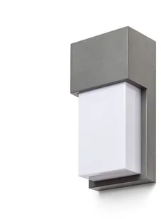 Redlux IP44 1pł CHICAGO R12018 - Lampy ogrodowe - miniaturka - grafika 2