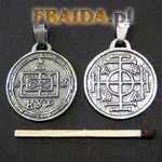 Wróżbiarstwo i radiestezja - Talizman Fortuny AgC 22.1 - miniaturka - grafika 1