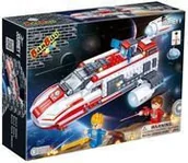 Klocki - Banbao Kosmiczny myśliwiec 6407 - miniaturka - grafika 1