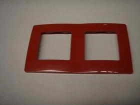 Legrand Niloe - Ramka 2-krotna czerwona 665022 - Akcesoria do alarmów - miniaturka - grafika 3