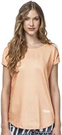 Bielizna sportowa damska - HorseFeathers t-shirt damski EASE TOP pumpkin) - miniaturka - grafika 1